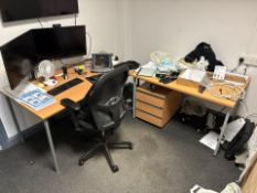 Bisley Nest Of 6 Lockers With Mechanical Lock