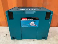 New Makita SP6000J Plunge Saw