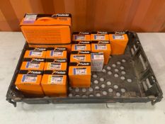 New Box Of Assorted Paslode Nail Gun Brads