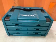 New Makita Stackable Small Drawer Storage Box