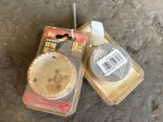 Pair Of Metabo 60mm Hole Saw Drill Bits