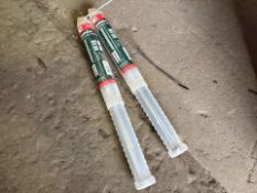 Pair Of Metabo 24mm SDS Max 200mm x 340mm