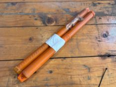 Unira 25 x 340mm Drill Bits x2