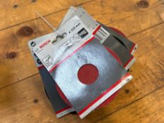 Bosch 115m Angle Grinder Pad x5