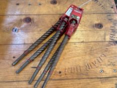 Hilti 16mm Drill Bits x 5