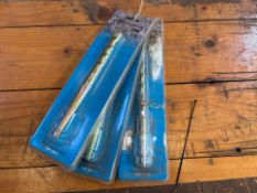 Spectrum 13mm A Taper Drill Bit x3