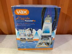 Vax Rapide Carpet Washer Power Jet Pro