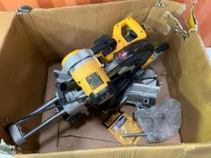 Used DeWalt DW717XPS Slide Mitre Saw
