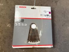 Bosch 190mm Blades x2