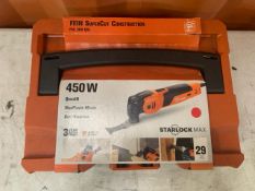 New Fein FSC 500 QSL Corded Multi Tool