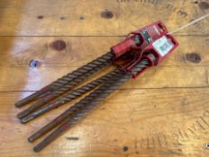 Hilti 15mm Drill Bits x5