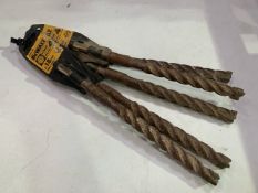 5 DeWalt 18mm SDS Plus Drill Bits 200mm x 250mm