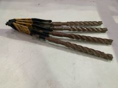 4 DeWalt 18mm SDS Plus Drill Bits 200mm x 250mm
