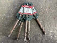 5 Metabo 10mm SDS Plus 50mm x 110mm