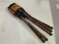 5 DeWalt 16mm SDS Plus Drill Bits 200mm x 250mm