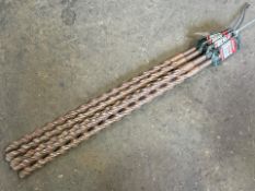 Metabo 15mm Drill Bits x2