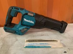 New Makita Cordless Recipro Saw