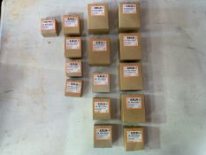 Box Of Assorted Pin Hex And 2 Hole Screws