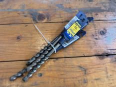 Irwin 12mm Drill Bits x5