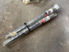 Bosch 30mm SDS Max Drill Bits x2