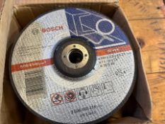 Bosch 180mm Cutting Discs