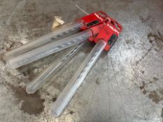 4 Hilti 16mm SDS Plus Drill Bits 200mm x 250mm