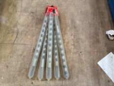 5 Hilti 16mm Drill Bits 16mm x 320mm