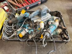 Basket Of Makita Power Tools