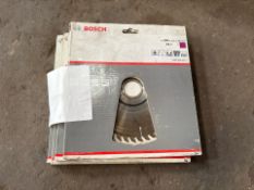 Bosch 190mm Blades x4 Packs