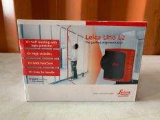 Leica Lino L2 Self Leveling Tool