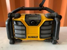 Used DeWalt DCR017 Radio