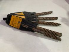 5 DeWalt 16mm SDS Plus Drill Bits 110mm x 160mm