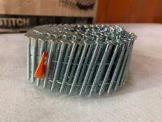 New Box Of Ring Shank Nails