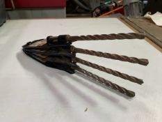 4 DeWalt 8mm SDS Plus Drill Bits 160mm x 100mm