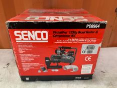 New Senco PC0964 Compressor And Brad Nailer