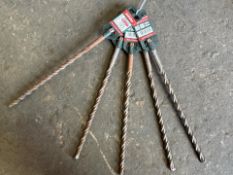 Metabo 10mm SDS Plus Drill Bits x5