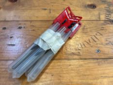 Hilti 10x120mm Drill Bits x5