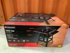 New Parkside Table Saw PTKS 2000 H5