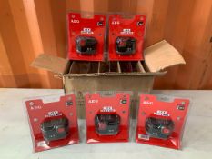 New 8 AEG 12V 1.5Ah Power Tool Battery's