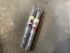 Bosch 30mm SDS Max Drill Bits x2