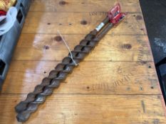 Hilti 35x400mm Drill Bits x2