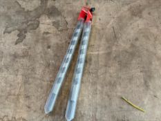 2 Hilti 20mm Drill Bits 20x320mm