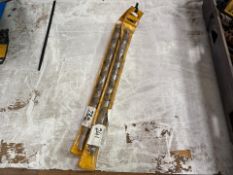 2 DeWalt 22mm SDS Max Drill Bits 200mm x 250mm