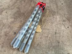 5 Hilti 16mm Drill Bits 18x320mm