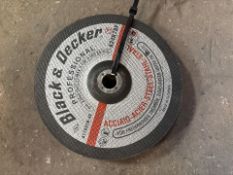 Black and Decker Discs x5