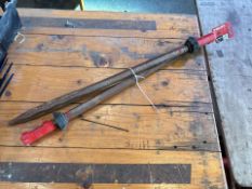 Hilti 22mm Drill Bits x2