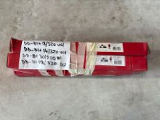 4 Assorted Hilti drill bits 320mm