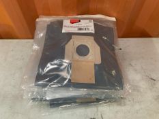 New 10 Packs Of 5 Makita 30L Vacuum Bags