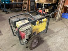 Mosa TS 200 BS/EL Wheeled Generator