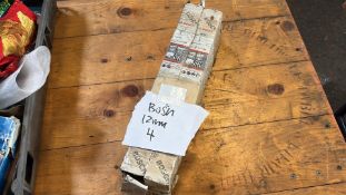 4 Bosch 12mm Drill Bits 12x300mm
